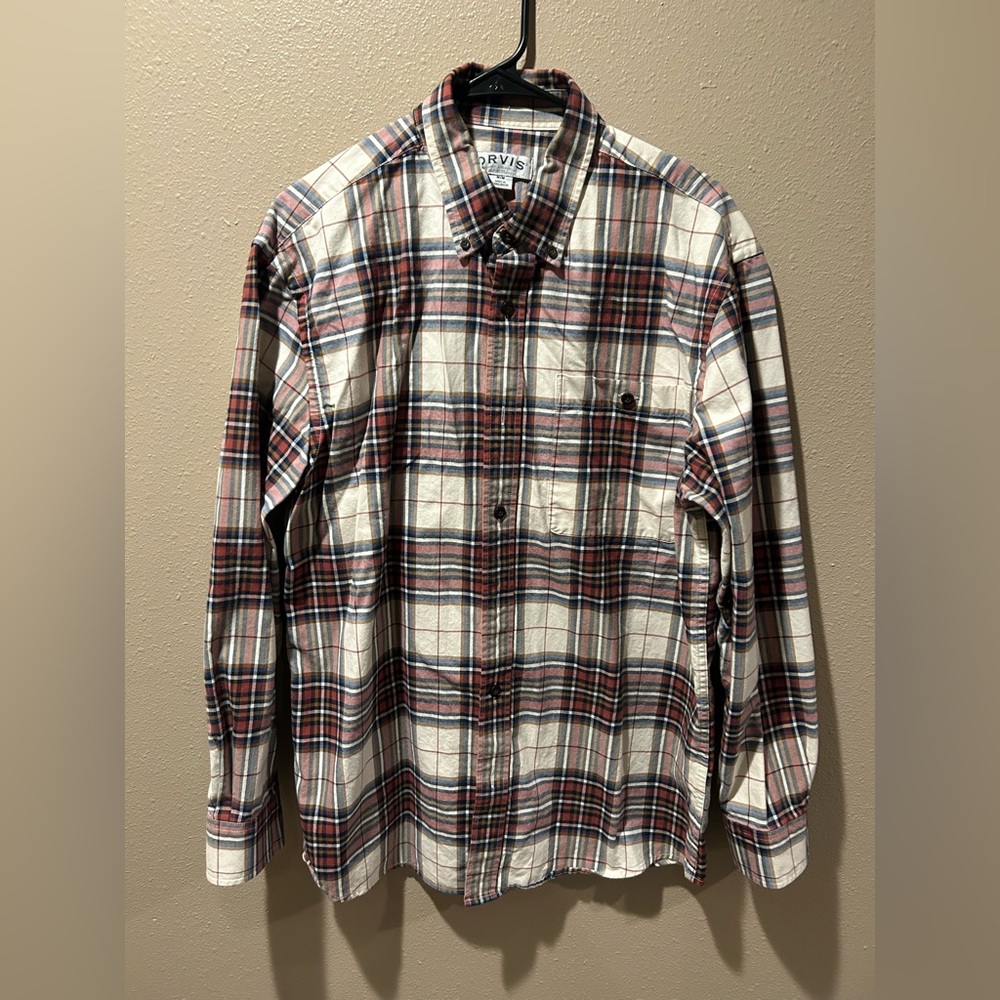Orvis Long‎ sleeve button down